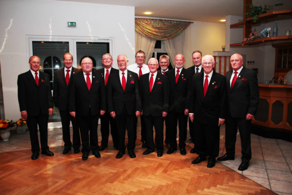 Günter Rahe, Benno Rolf, Heinz Schwegmann, Heinz Witte, Franz Nieporte, Franz Klanke, Bernhard Meyer, Eckhart Lentge, Reinhold Schwegmann, Heinrich Roßwinkel, Arnold Vennemann, Vorsitzender Otto Tepe